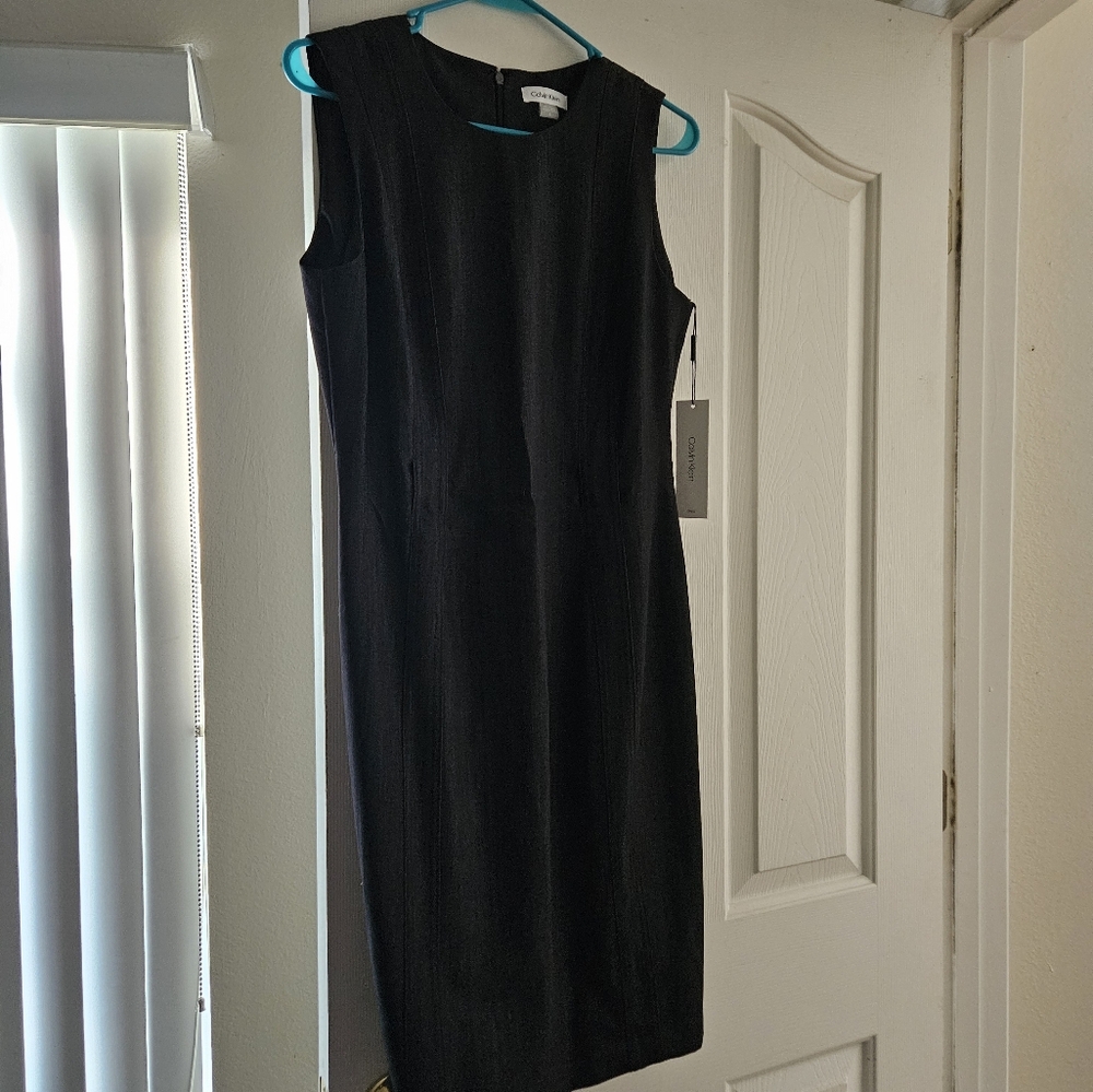 Black Calvin Klein dress